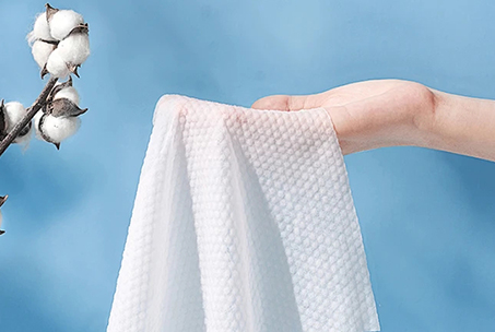 La belleza de la naturaleza y la protección del medio ambiente bajo el proceso Spunlace？