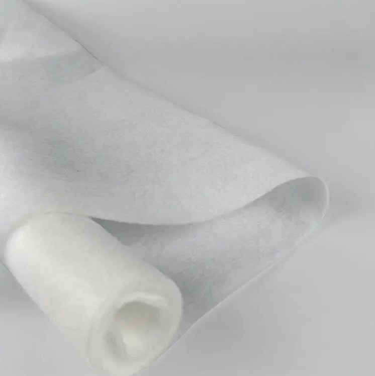 Material de filtro no tejido: tutor verde en el campo de la purificación del aire