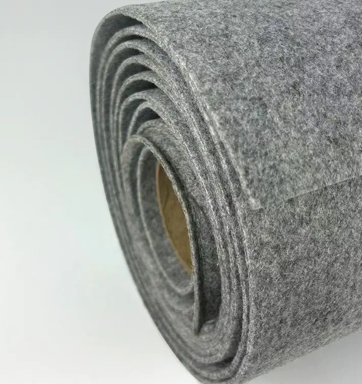 Aguja con aguja sin tejido de fieltro: innovaciones y aplicaciones en textiles modernos