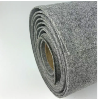 Aguja de aguja sin tejido de fieltro: materiales innovadores en el campo textil
