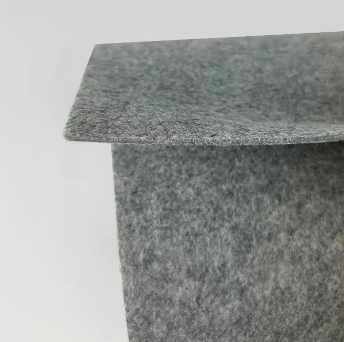 Un análisis completo del valor del proceso y la aplicación del fieltro no tejido punzonado